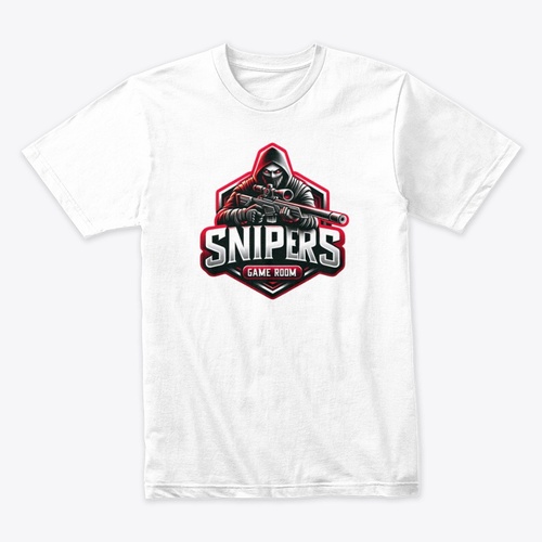 Snipers Game Room Premium Ring-Spun Cotton T-Shirt