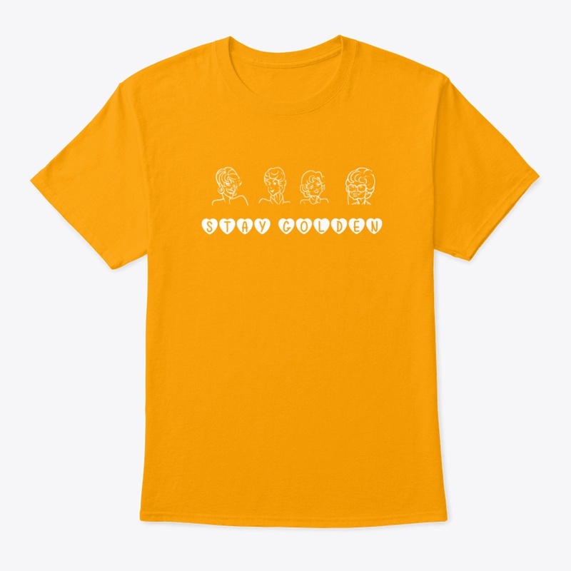 Stay Golden Tee