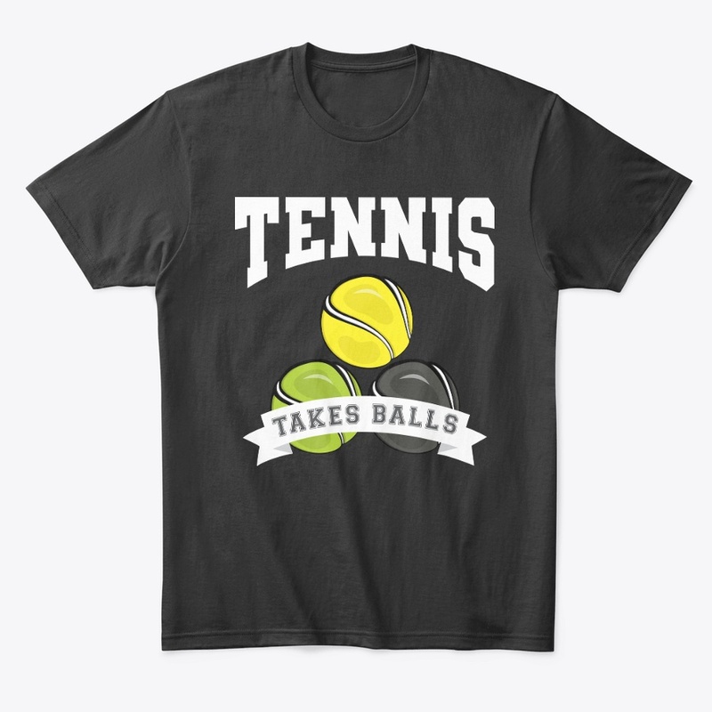 vintage tennis t-shirt