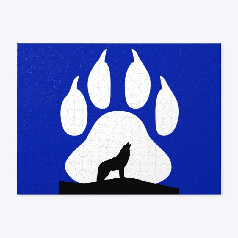 New wolf paw style