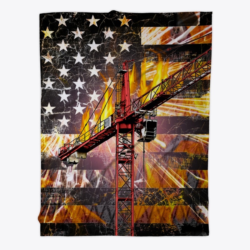 Tower Crane Operator Flag