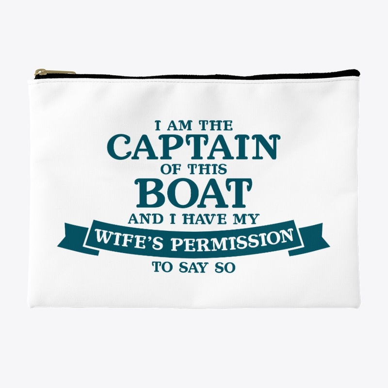 'I Am The Captain Of This Boat'