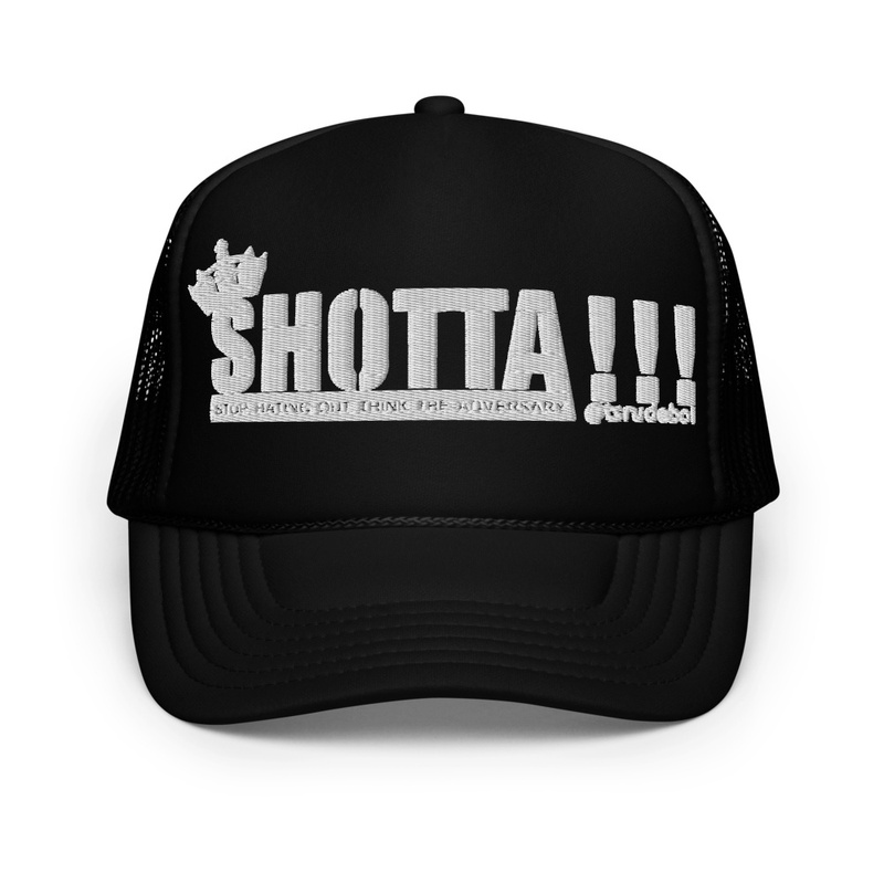 SHOTTA !!! TRUCKER HAT 
