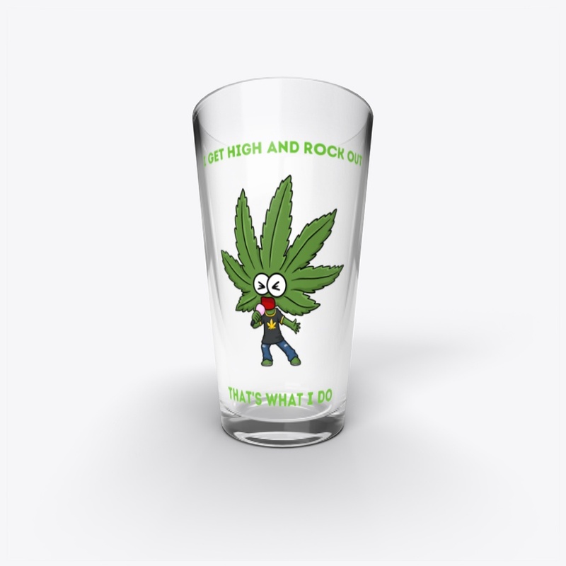 I get high
