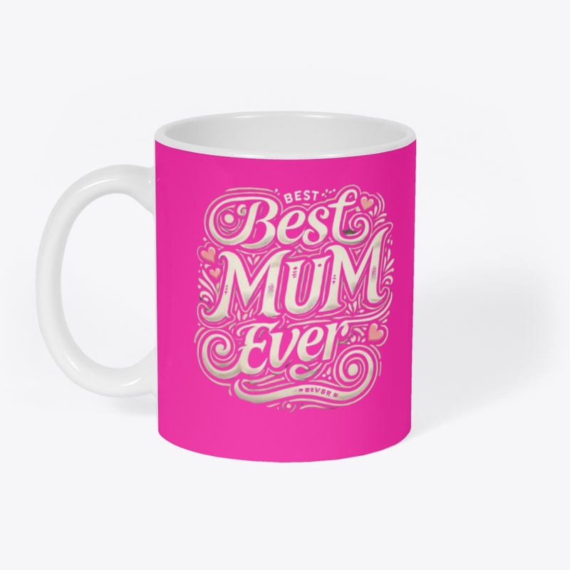 Best Mum Ever – UK Edition