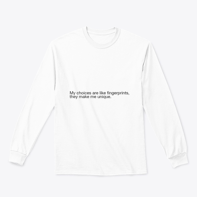 My Choices Like Fingerprint