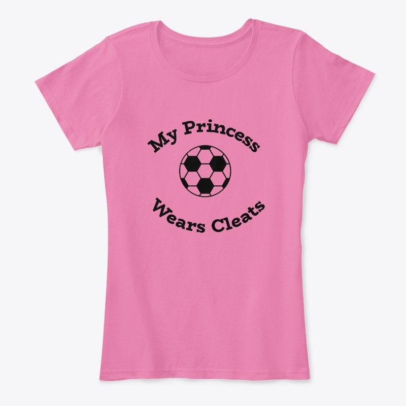 My Princess Wears Cleats