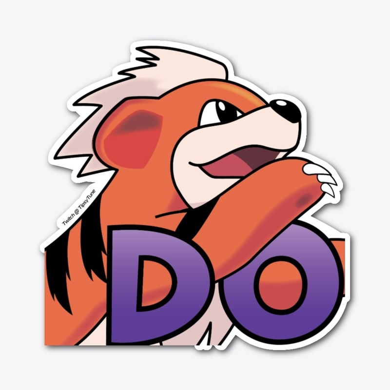 Tipsy Do Sticker