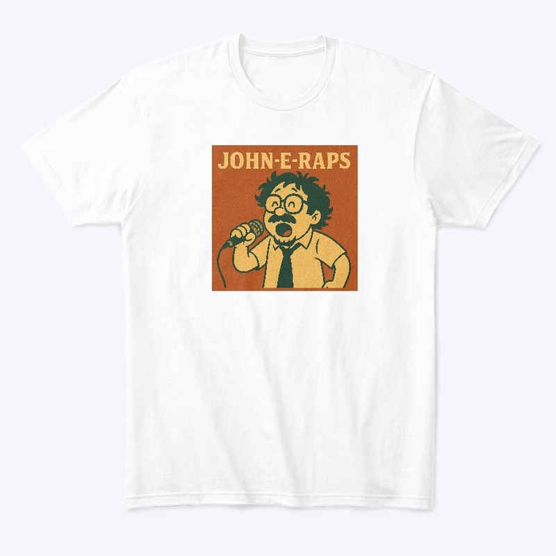 John-E-Raps Vintage (Cartoon Variant)