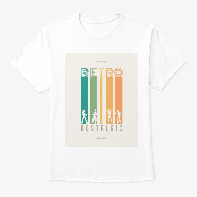 Vintage Vibes: Retro Revival T-Shirt