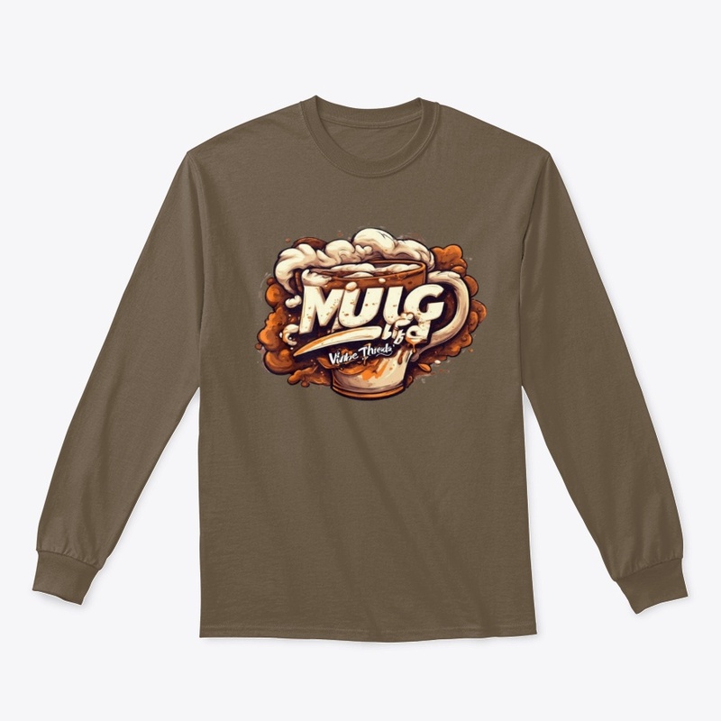 MUG LIFE☕Bold Coffee Splash Tee & hoodie