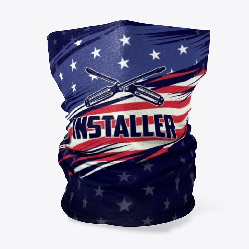 Proud Installer Neck Gaiter