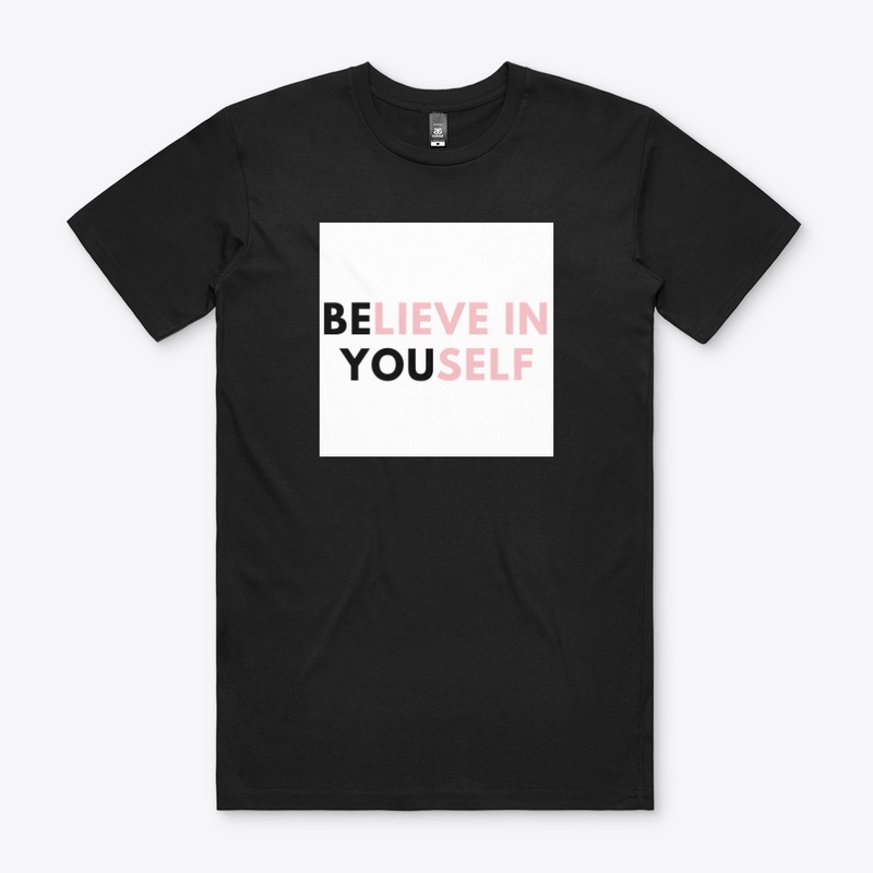 Believe In Yourself Products
