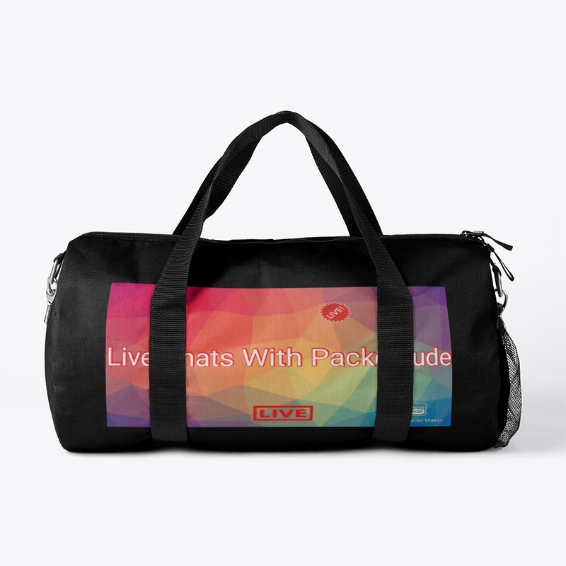 Live Chats With Packerdude Duffle Bag