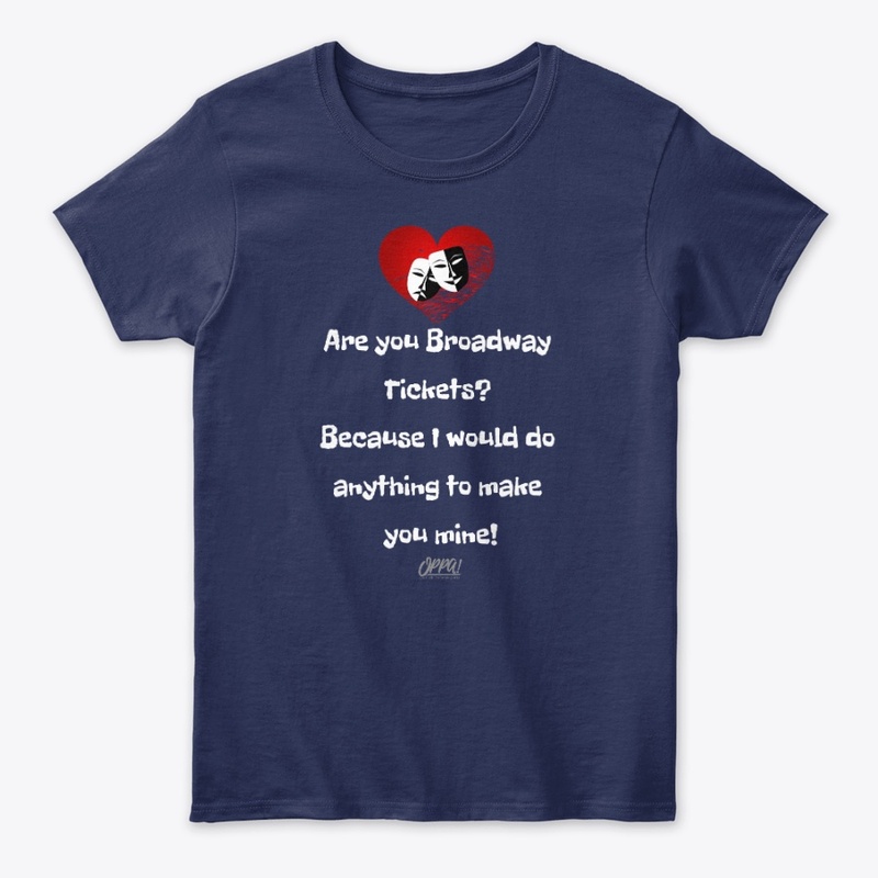Are you broadway tickets?