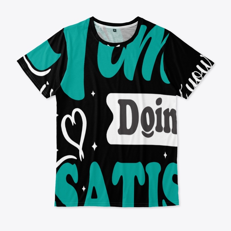 Advanced Typography T-shirt Design