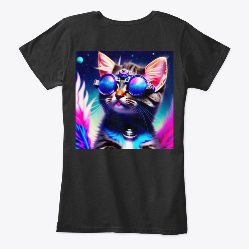 Sci Goggle Cat