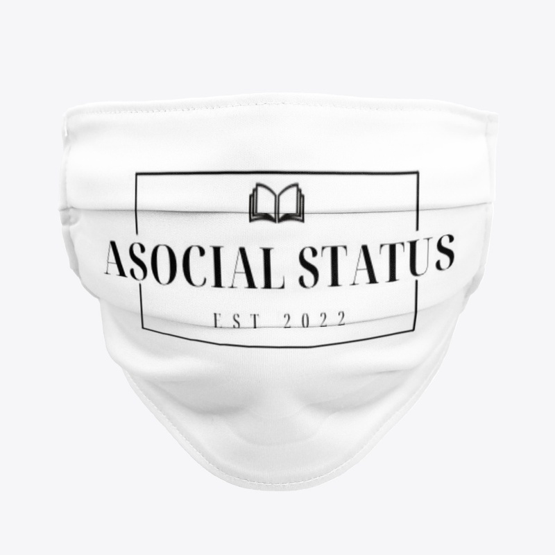 Asocial Status Face Mask