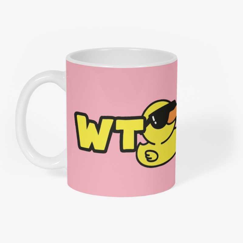 What The DUCK?! duckpond Mug