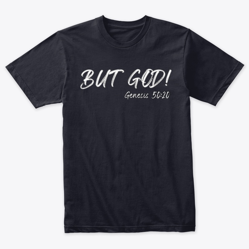 But GOD!/ white