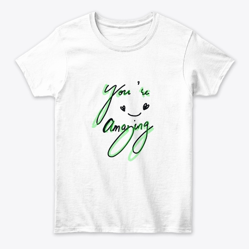 Empowerment Tee: You Are Amazing!