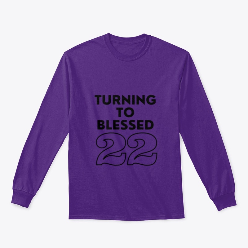 Turning to blessed 22