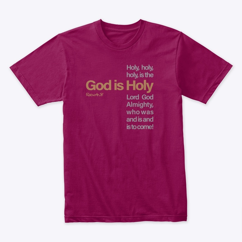 GOD IS HOLY