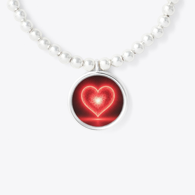 God Is Love" Pendant  Faith-Inspired