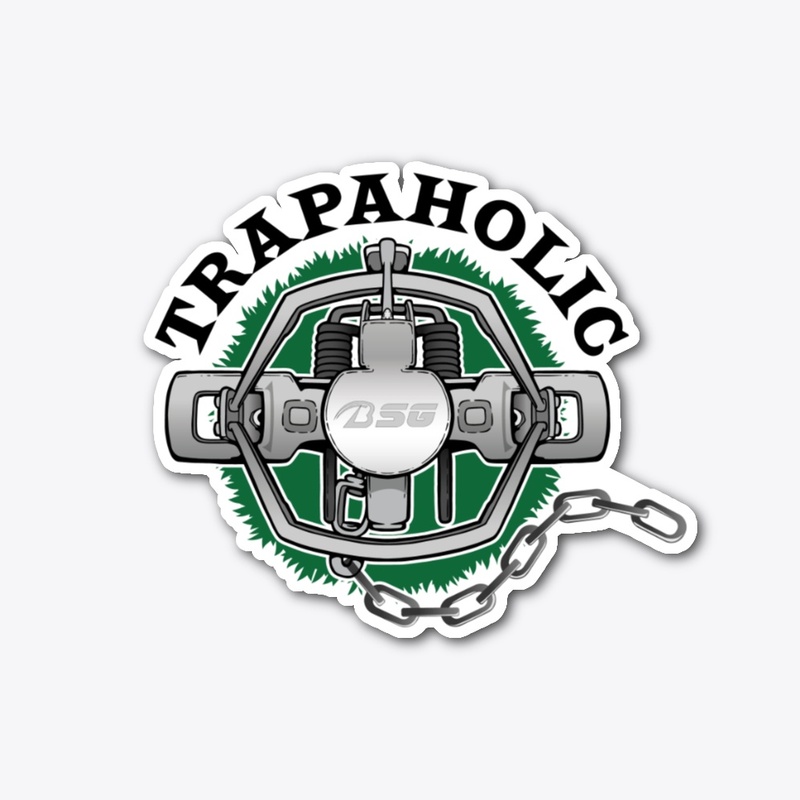 TRAPAHOLIC Die-cut Sticker