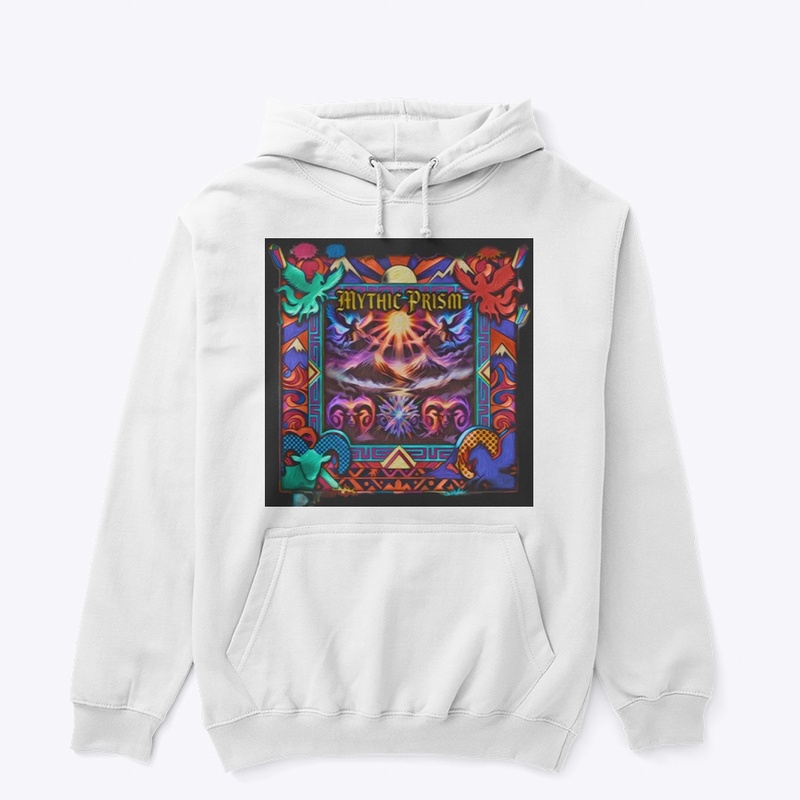 Psychedelic Neon Trippy Festival Art