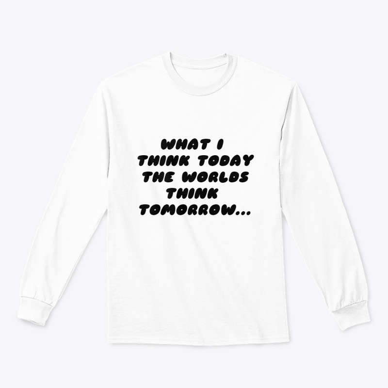 THINKING T-SHIRT