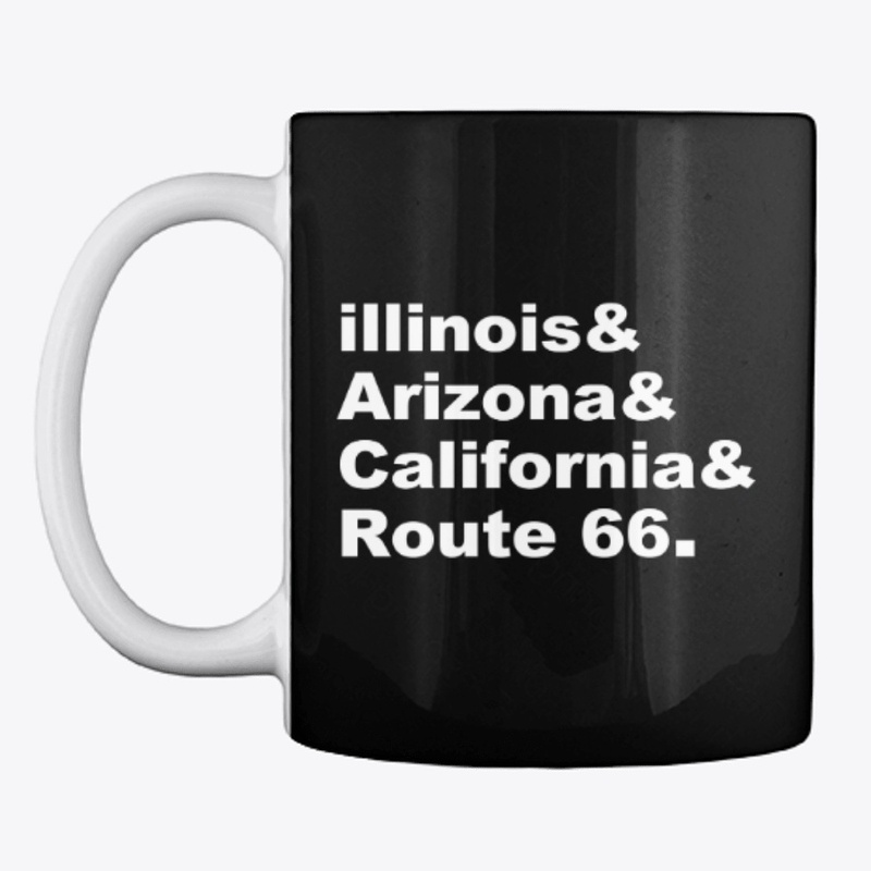 Route 66 - illinois, Arizona, California