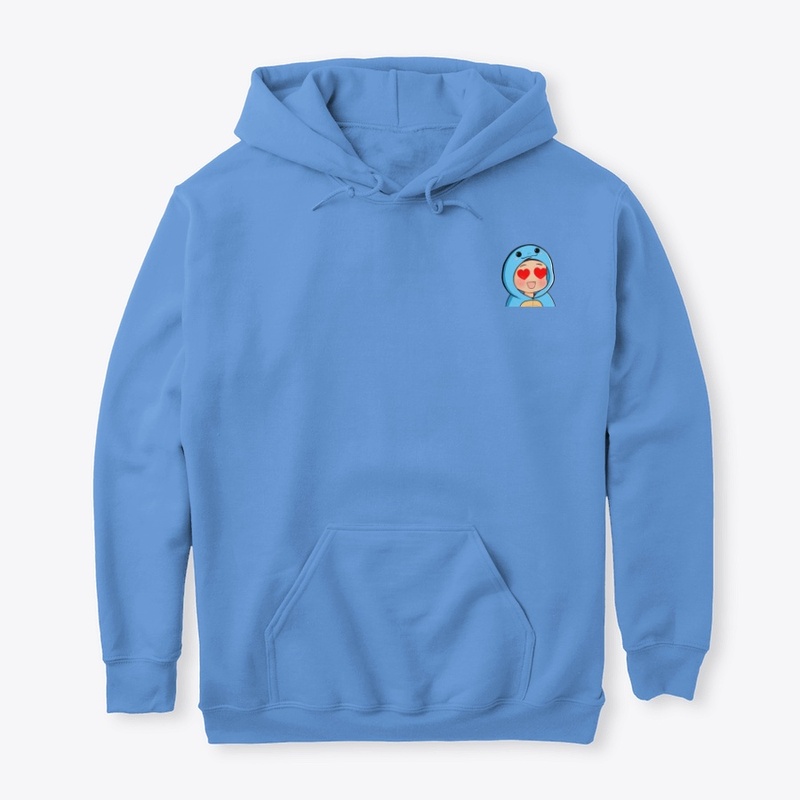 Heart Eyes Hoodie light