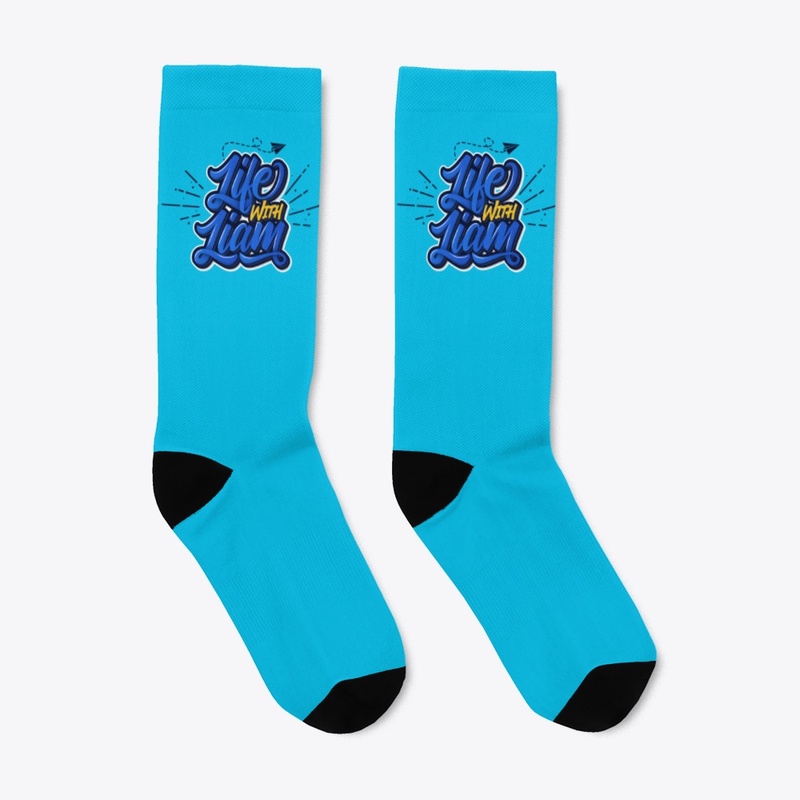 Life With Liam Socks