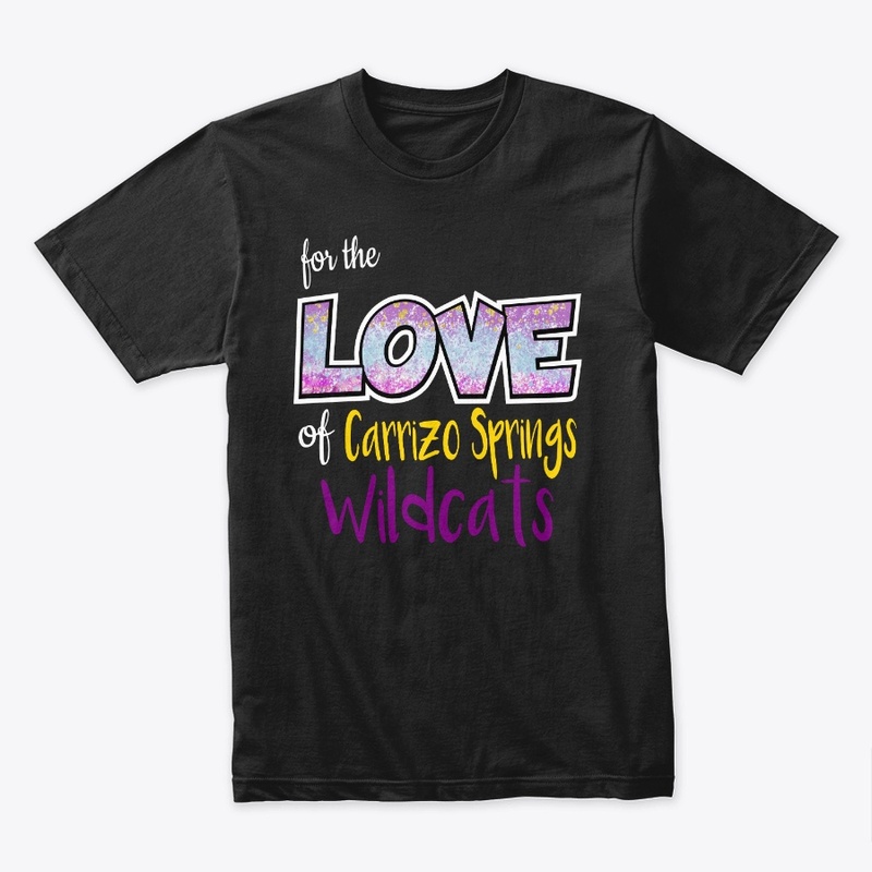 For The Love of Carrizo Springs Wildcats