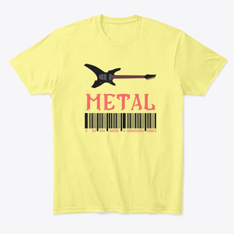 Heavy Metal Music Guitar Art-work Design