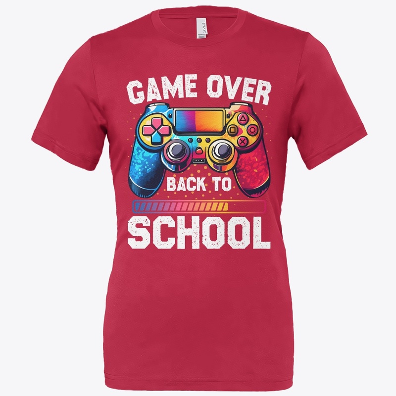 Game Over Back To School
