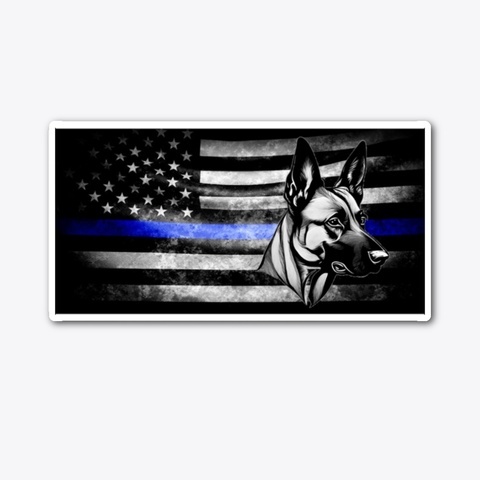 Blue Line K9 Standard T-Shirt Front
