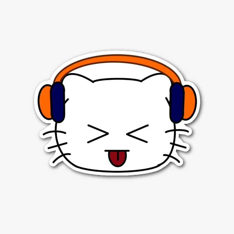 Tongue Out Sticker