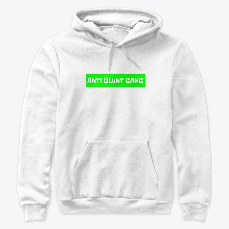 GREEN ANTI BLUNT GANG 