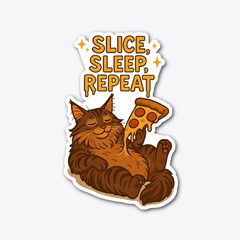 Slice, Sleep, Repeat - Ragdoll Cat