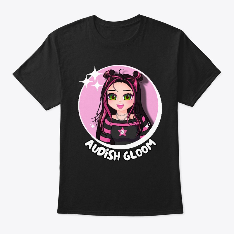 Audish Gloom Sparkle Tee