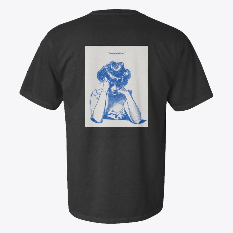 Vintage Imagination Tee – Minimal Art