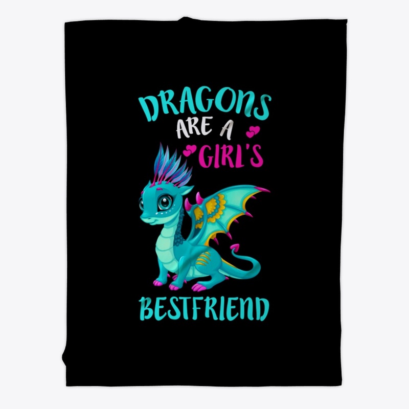 Dragons are a Girl's Best Friend