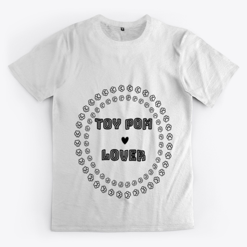 Toy Pom Lover with Paws