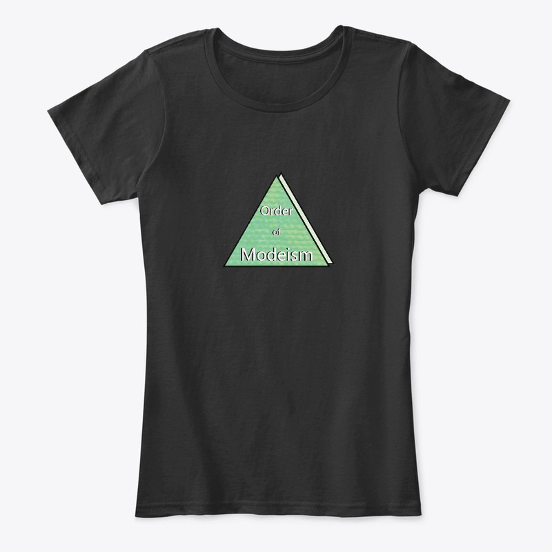 Green Modeism Symbol