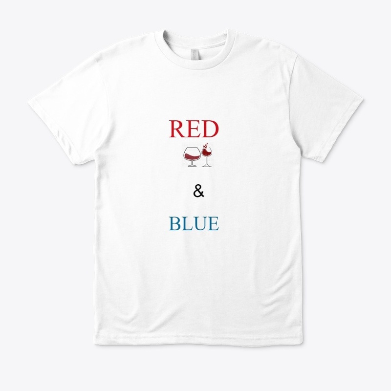 RED WINE & BLUE