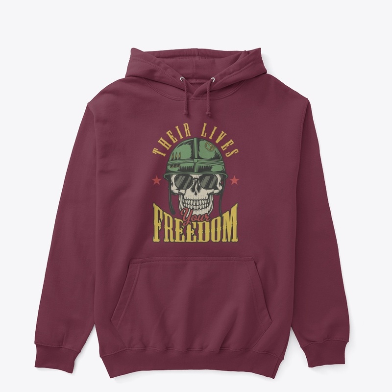Their Lives Your Freedom