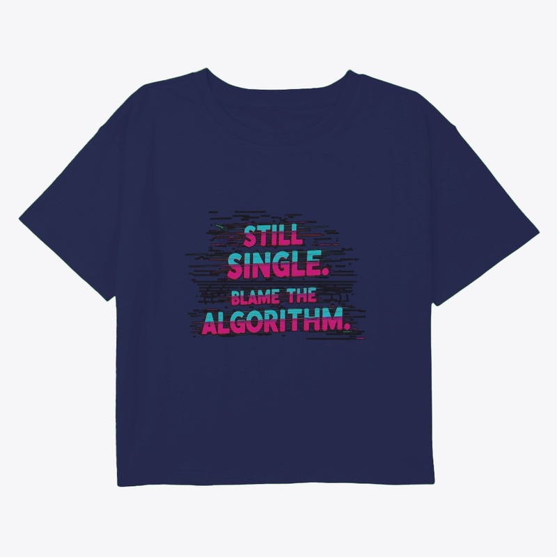 Still single blame the algorithm