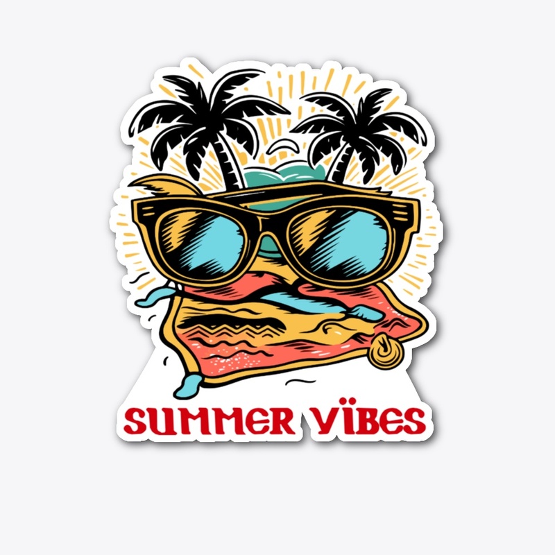 Sunglasses Summer Vibes T-Shirt